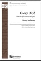 Glory Day SATB choral sheet music cover